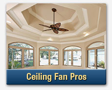 Bulimba Ceiling Fan Installations