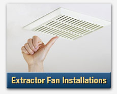 Bulimba Extractor Fan Installations